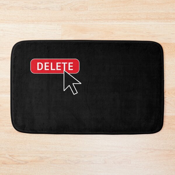 Item preview, Delete designed and sold by Jozzy-dsn.