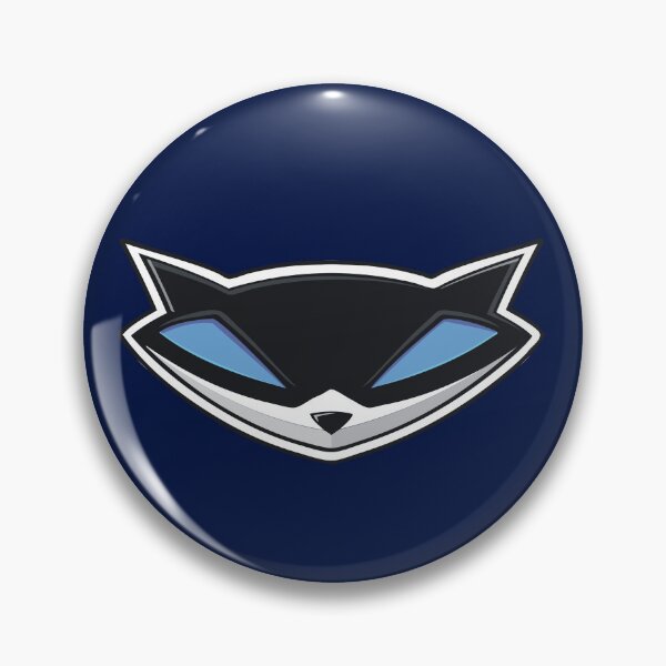 Item preview, Sly Cooper Logo designed and sold by HannyFranco.