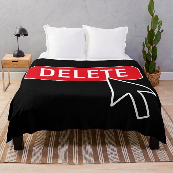 Item preview, Delete designed and sold by Jozzy-dsn.