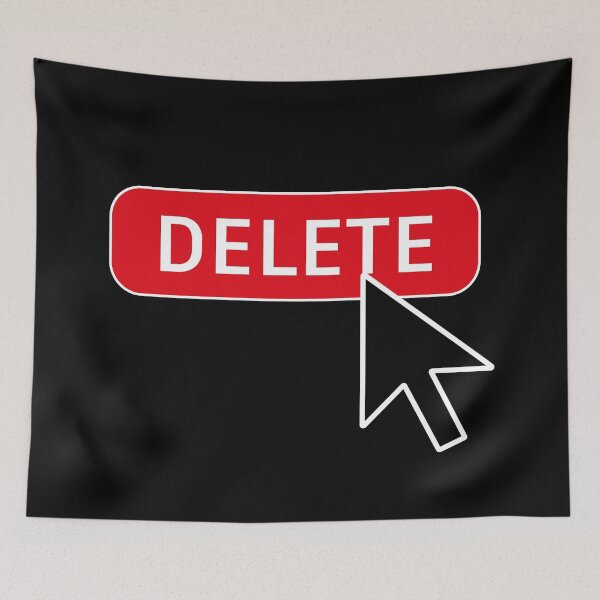 Item preview, Delete designed and sold by Jozzy-dsn.