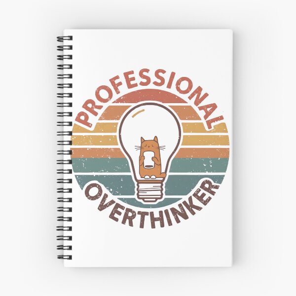 Item preview, Professional overthinker Cat  funny  gifts who love cats and identify with the overthinking mindset designed and sold by ketkacreations.