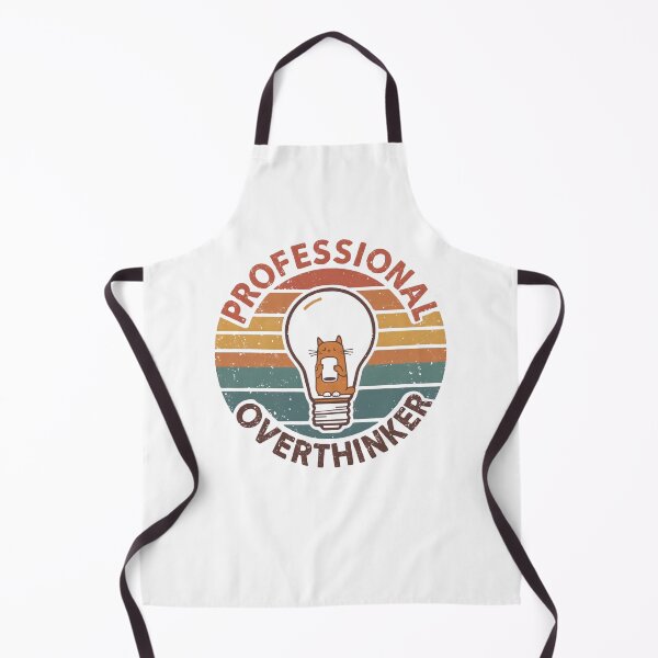 Item preview, Professional overthinker Cat  funny  gifts who love cats and identify with the overthinking mindset designed and sold by ketkacreations.