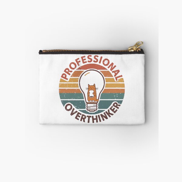 Item preview, Professional overthinker Cat  funny  gifts who love cats and identify with the overthinking mindset designed and sold by ketkacreations.