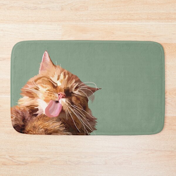 Item preview, Ginger cat Monty from Tabby Teas Proceeds go to animal charities rescues designed and sold by AnimalFriends1.