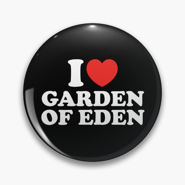 Item preview, I Love Garden of Eden designed and sold by shitpostee.