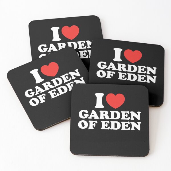 Item preview, I Love Garden of Eden designed and sold by shitpostee.