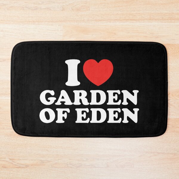 Item preview, I Love Garden of Eden designed and sold by shitpostee.