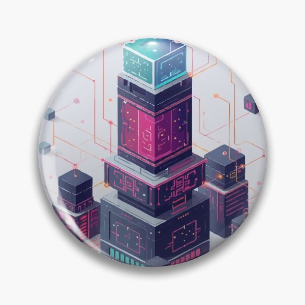 Item preview, Data Center designed and sold by AbstractAnom.