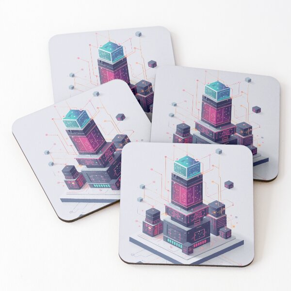 Item preview, Data Center designed and sold by AbstractAnom.