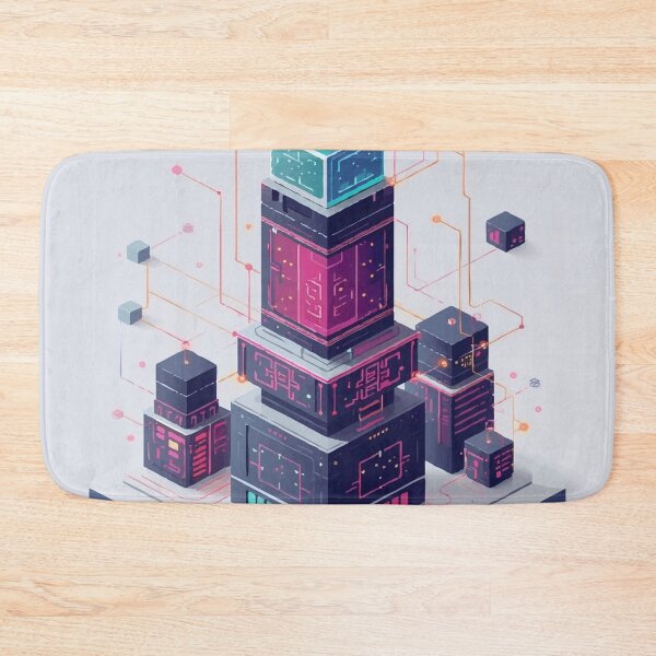 Item preview, Data Center designed and sold by AbstractAnom.