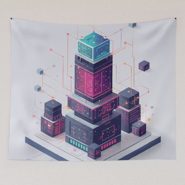 Item preview, Data Center designed and sold by AbstractAnom.