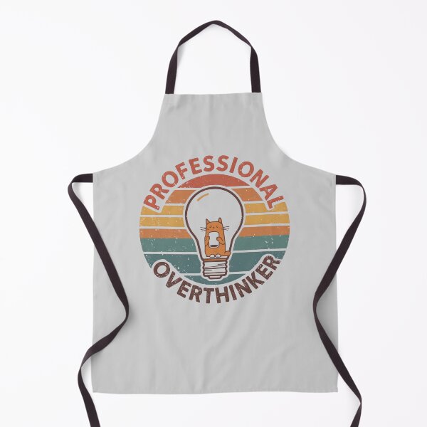 Item preview, Professional overthinker Cat  funny  gifts who love cats and identify with the overthinking mindset designed and sold by ketkacreations.