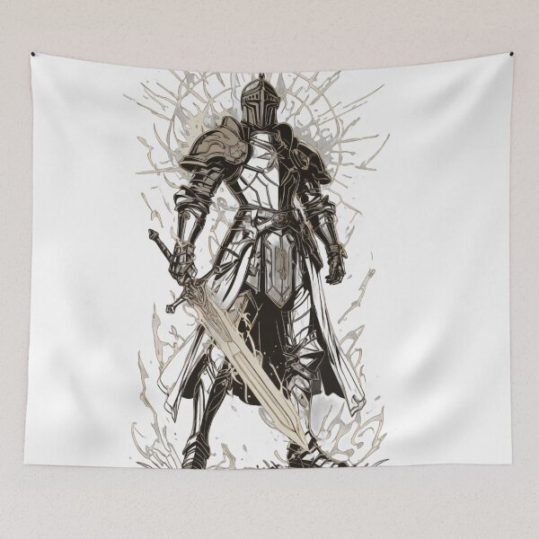 Item preview, Hero Adventure - Enlighted Paladin designed and sold by AnimeShin.