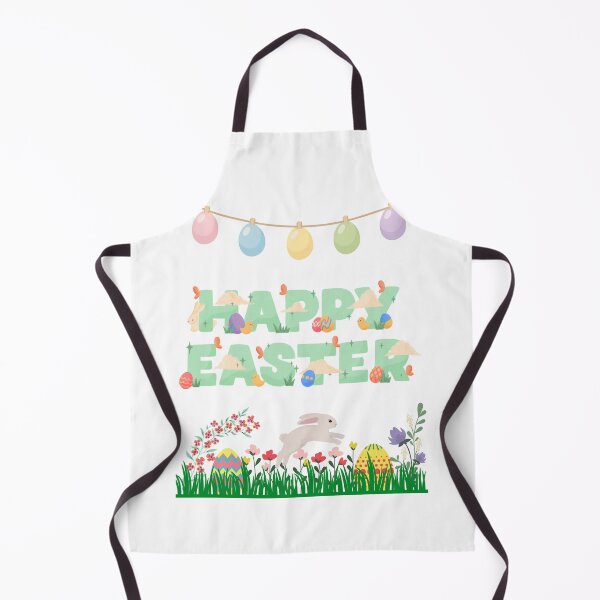 Artikelvorschau, Fröhliche Ostern! Gartengirlande mit springendem Hasen entworfen und verkauft von FunSticky14.