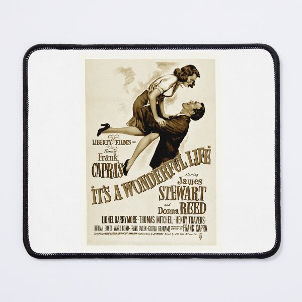 Item preview, It's A Wonderful Life Sepia designed and sold by Normbot2000.