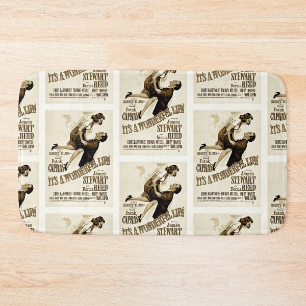Item preview, It's A Wonderful Life Sepia designed and sold by Normbot2000.