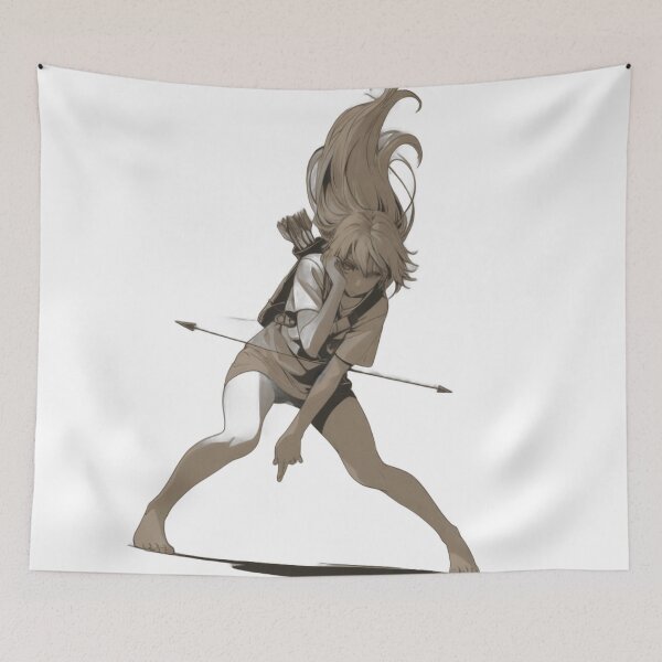 Item preview, Hero Adventure - Fighting Archer designed and sold by AnimeShin.
