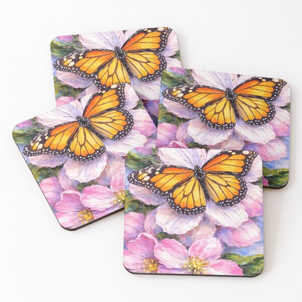 Item preview, Natures Treasures Monarchs favourite Blossem designed and sold by LuluLeb.