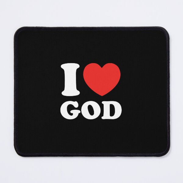 Item preview, I Love God designed and sold by shitpostee.