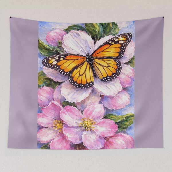 Item preview, Natures Treasures Monarchs favourite Blossem designed and sold by LuluLeb.