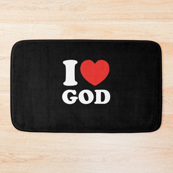 Item preview, I Love God designed and sold by shitpostee.