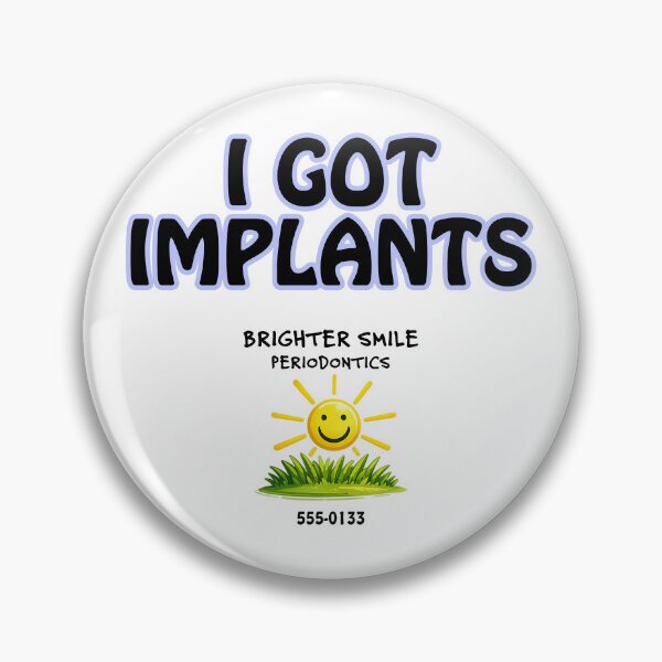 Item preview, I got implants designed and sold by Talking Threads.