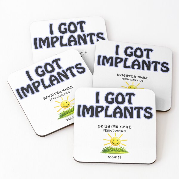 Item preview, I got implants designed and sold by Talking Threads.