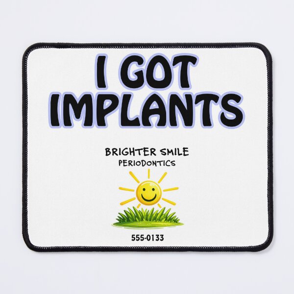 Item preview, I got implants designed and sold by Talking Threads.