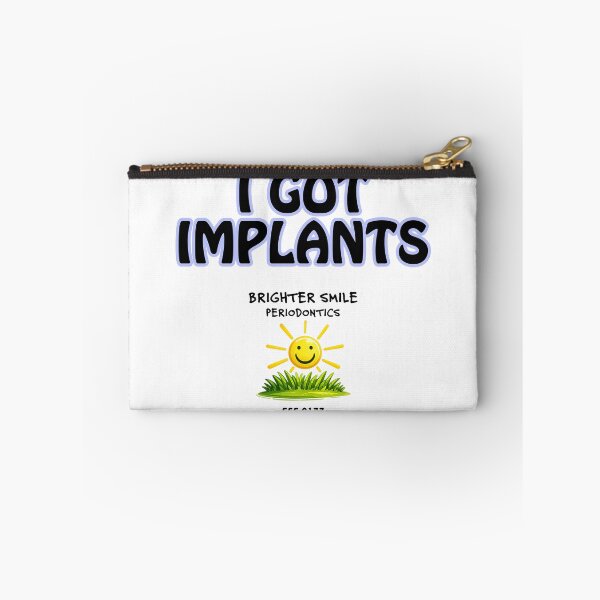 Item preview, I got implants designed and sold by Talking Threads.