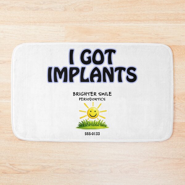 Item preview, I got implants designed and sold by Talking Threads.