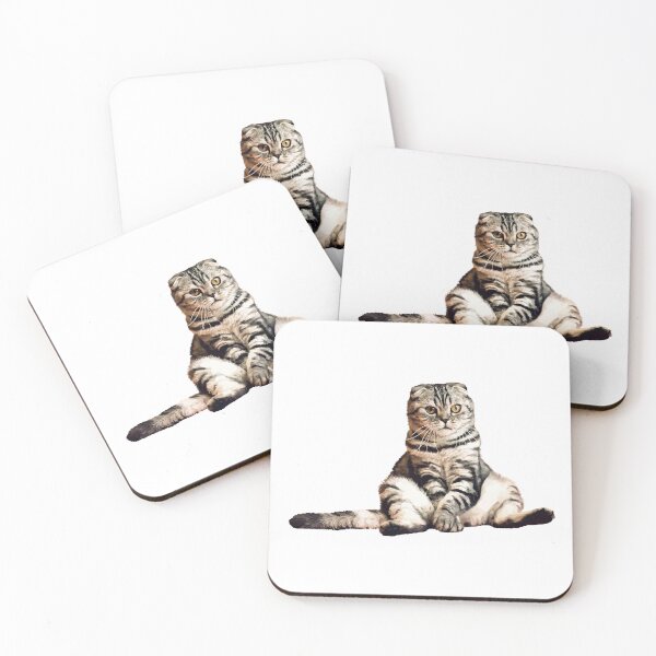 Item preview, Moody silver tabby cat Proceeds go to animal charities rescues designed and sold by AnimalFriends1.