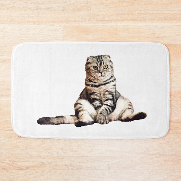 Item preview, Moody silver tabby cat Proceeds go to animal charities rescues designed and sold by AnimalFriends1.