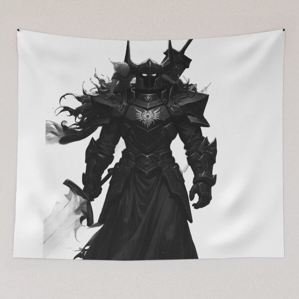 Item preview, Hero Adventure - Sombre Warrior designed and sold by AnimeShin.