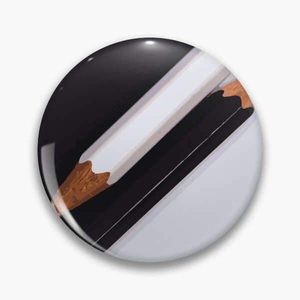 Item preview, Black and White Pencils on Contrasting Background designed and sold by Arturo Daniel Garcia Palomo.