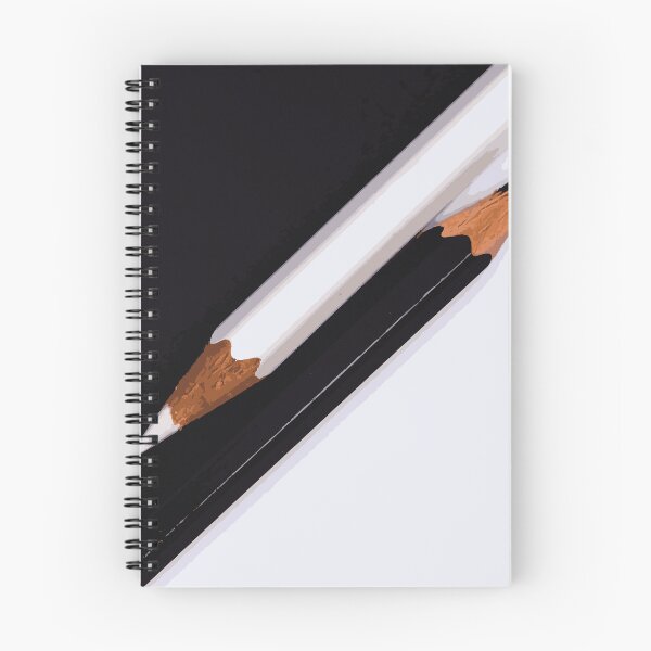 Item preview, Black and White Pencils on Contrasting Background designed and sold by Arturo Daniel Garcia Palomo.