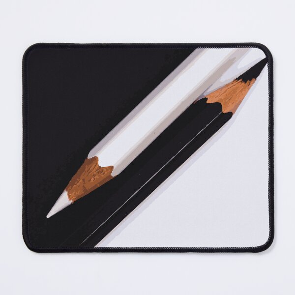 Item preview, Black and White Pencils on Contrasting Background designed and sold by Arturo Daniel Garcia Palomo.