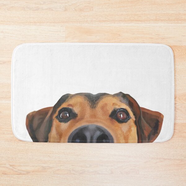 Item preview, Cute dog peeping Proceeds go to animal charities rescues designed and sold by AnimalFriends1.