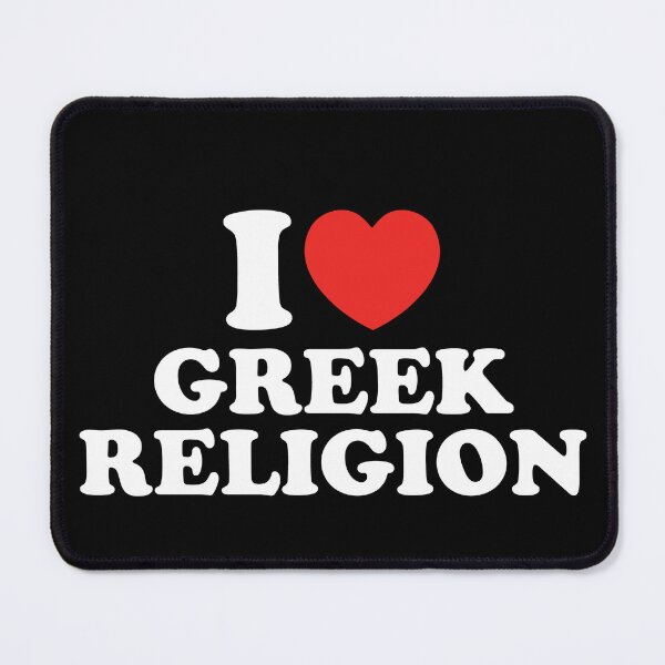 Item preview, I Love Greek Religion designed and sold by shitpostee.