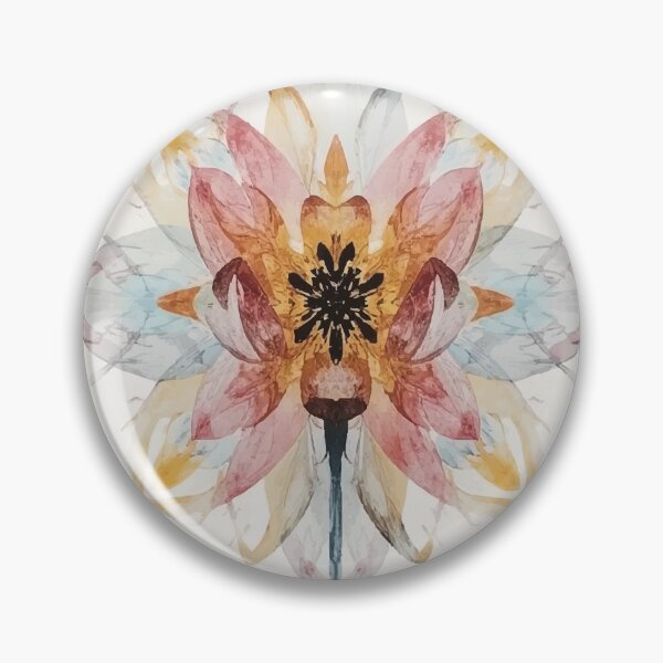 Item preview, Symmetric Bloom designed and sold by AbstractAnom.