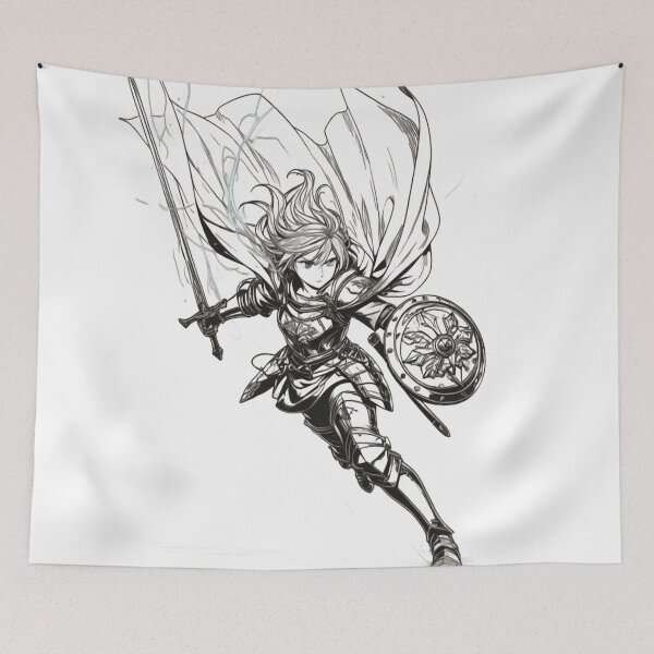 Item preview, Hero Adventure - Gladiator Stance designed and sold by AnimeShin.
