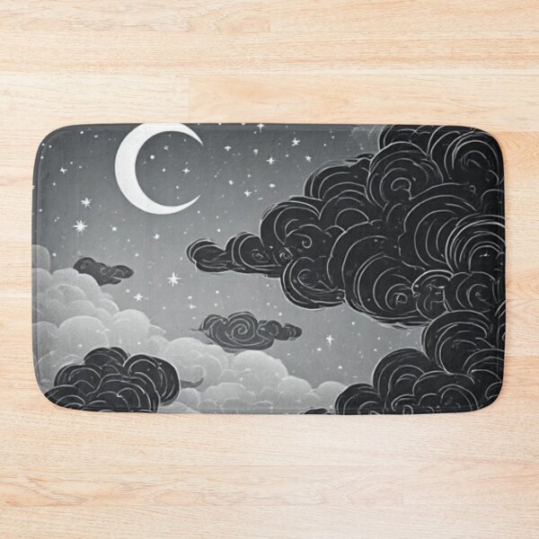 Item preview, Inkwell Nocturne: Swirling Midnight Voids designed and sold by Jimakmo.