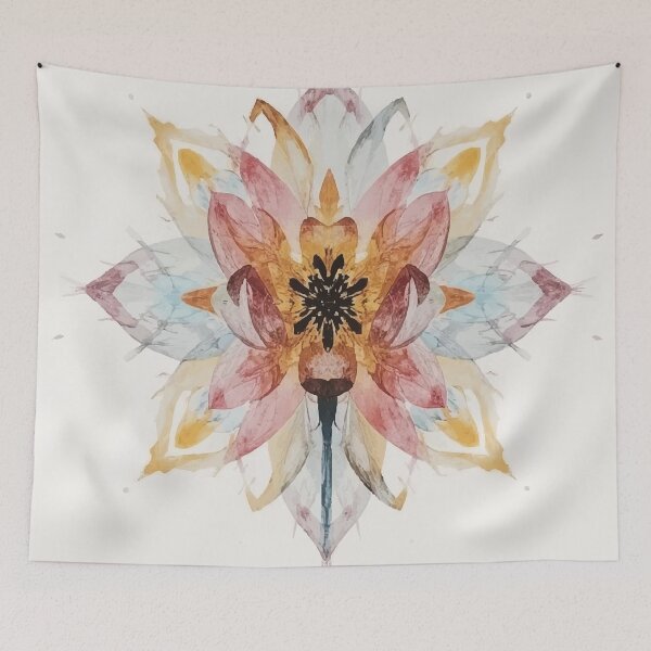 Item preview, Symmetric Bloom designed and sold by AbstractAnom.