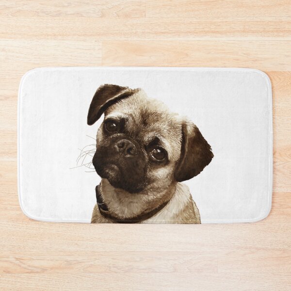 Item preview, Pug puppy dog Proceeds go to animal charities rescues designed and sold by AnimalFriends1.