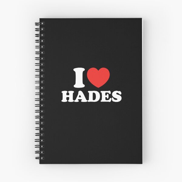 Item preview, I Love Hades designed and sold by shitpostee.