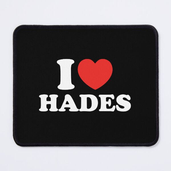 Item preview, I Love Hades designed and sold by shitpostee.