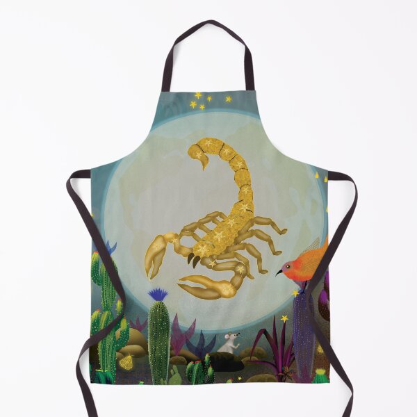 Item preview, Celestial Scorpio A Whimsical Zodiac Adventure designed and sold by phatlizzardart.
