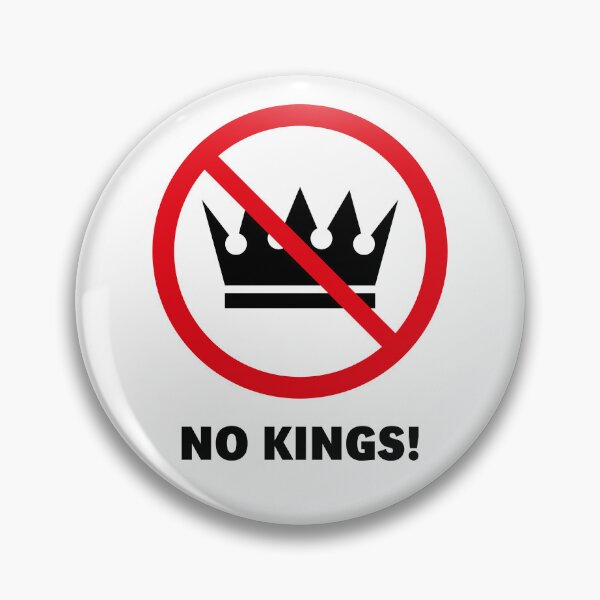 Item preview, No Kings! (Protest Design / POS2C) designed and sold by MrFaulbaum.
