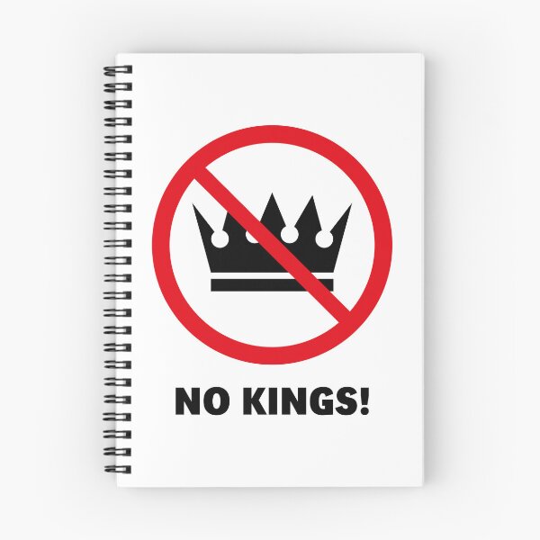Item preview, No Kings! (Protest Design / POS2C) designed and sold by MrFaulbaum.