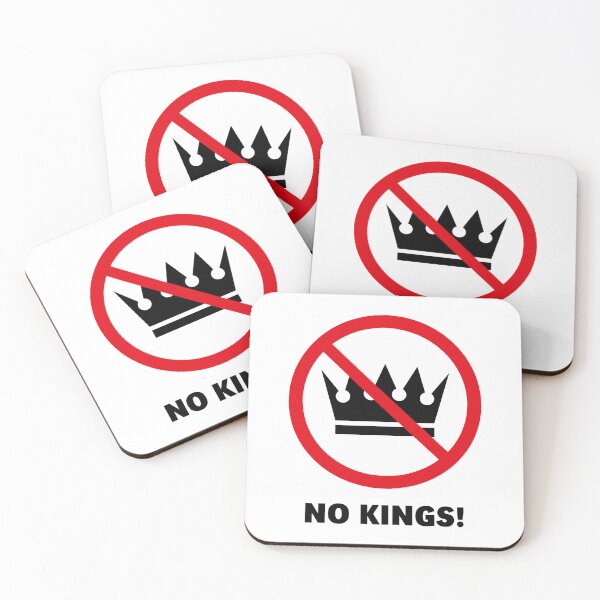 Item preview, No Kings! (Protest Design / POS2C) designed and sold by MrFaulbaum.