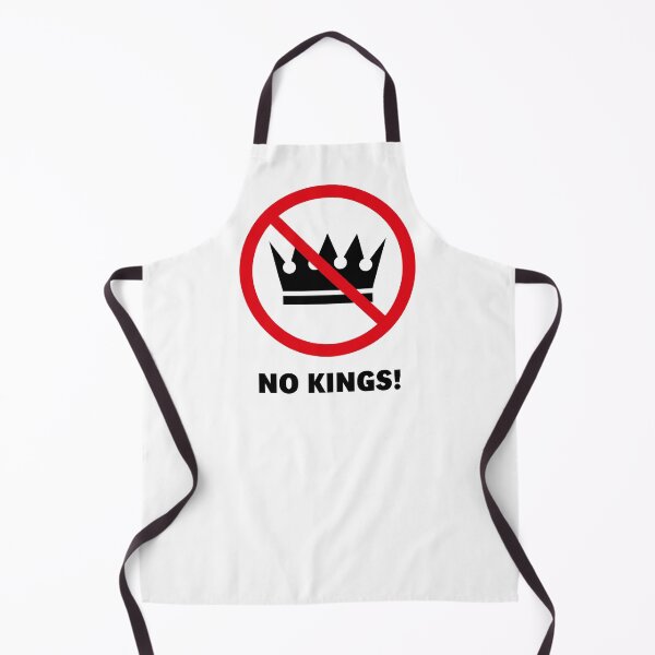 Item preview, No Kings! (Protest Design / POS2C) designed and sold by MrFaulbaum.